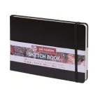 Блокнот для графіки Talens Art Creation 140г/м, 14,8х21м, 80л, чорний, Royal Talens (9314005M)