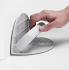 Терка для штукатурки кутова, 10 абразивних кіл в наборі