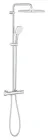 Душова система з термостатом для настінного монтажу Grohe Tempesta System 250 Cube (26689001)