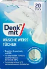 Серветки для відновлення білого кольору Denkmit Wäsche-Weiss-Tücher 20 шт