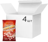 Упаковка попкорну Mr'Corn для МХП зі смаком бекону 90 г х 4 шт (4820289960576)
