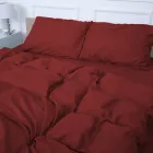 Комплект постільної білизни MirSon №19-1655 Garnet Mikrosatin Premium 143 x 210 см (2200007236664)