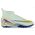 Сороконожки футбольные с носком SP-Sport 2501-1 размер 42 Light Mint-Deep Blue