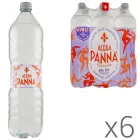 Упаковка негазованої мінеральної води Acqua Panna, 6 шт. х 1,5 л ПЕТ