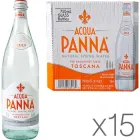 Упаковка негазованої мінеральної води Acqua Panna скло 15 шт. х 0,75 л