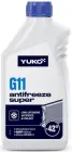 Антифриз Yuko -40 Super G11 1 л Синій (4820070244472)