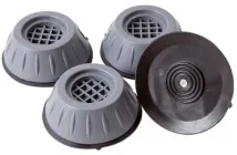 Набір антивібраційних прокладок для пральних машин BERGER XPA04 Grey 4 шт