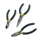 Набір губцевого інструменту MINI "плоскогубці+довгогубці+бокорізи" Сила