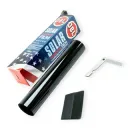 Плівка - смуга тонувальна лобова jbl 0.2x1.5m super dark black