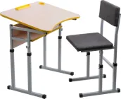 Комплект парта + стільчик трансформери Sector Алладін (Алладін)