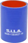 Короткий нижній рукав радіатора S.I.L.A. КАМАЗ Cummins D = 60 мм L = 90 мм (кат. номер: 6520-1303027-19) (AVT182572)