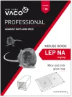 Клейова пастка для щурів і мишей Vaco Professional Mouse Book (DV00174)