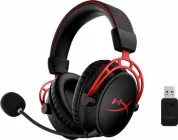 Навушники гарнiтура HyperX Cloud Alpha Wireless Black/Red чорний/червоний (456488)