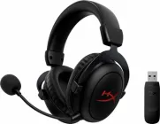Бездротові навушники Bluetooth гарнітура HyperX Cloud II Core Wireless Black чорний (485942)