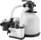 Пісочний насос з хлоргенератором для басейнів Intex 7 900 л/год хлор 7 г / год (Intex_26676)