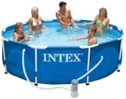 Басейн каркасний круглий Intex 305х76 см з фільтром насосом (28202)