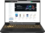 Ноутбук ASUS TUF Gaming F16 FX607VJ-RL009 (90NR0MZ6-M003P0) Mecha Gray / 16" IPS WUXGA 144 Гц / Intel Core 5 210H / RAM 16 ГБ / SSD 512 ГБ / nVidia GeForce RTX 3050, 6 ГБ
