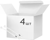 Зубна щітка Trixie для котів і маленьких собак 15 см 4 шт (4011905256214)