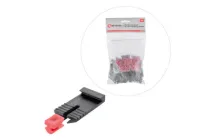 Кріплення для маяка штукатурного Intertool 2-в1 (50шт) (KT-4963)