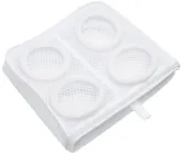 Універсальний мішок для прання та сушіння взуття RZTK Wash Shoes на блискавці