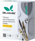 Порошок для миття посуду в посудомийній машині Delamark з ароматом лимона 1 кг (4820152332523)