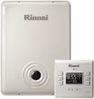 Котел газовий двоконтурний турбований Rinnai RB-107 EMF + коаксіальний комплект