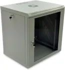 Шафа телекомунікаційна настінна розбірна SteelNet SN-RNK 19" 12U-06-045-ДС-2БГ-7035 (УПП00002024)