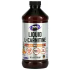 L-Карнітин рідкий Now Foods Carnitine Liquid 1000 мг тропічний пунш 473 мл