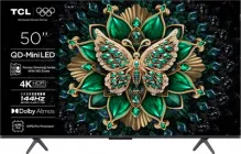 Телевізор TCL MiniLED 50" 50C6K
