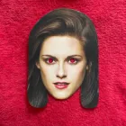 Карнавальна маска по фото зірки Белла Свон Сутінки приколи для вечірки