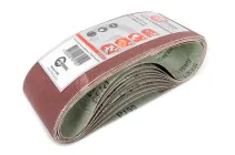 Стрічка шліфувальна Intertool 75 х 457 мм Р150 (10 шт.) (BT-0315)