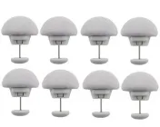 Фіксатори для ковдри 8 шт Сірі (0104/8pcs)