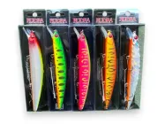 Набір Воблерів на щуку Rudra 130 SP\20g (Fishing) (5шт) (8081-н2)