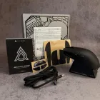 Бездротова магнітна миша Ajazz AJ159 APEX PAW3950 Black три режими підключення 42000 DPI RGB