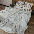 Плед LeLit гладкофарбований Сірий 150х200 см (le2000000266510)