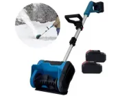 Снігоприбирач акумуляторний Скрепер 1500 Вт легка вага ергономічний дизайн