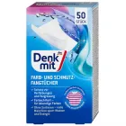 Серветки Denkmit для захисту кольору та вловлювання бруду під час прання, 50 шт