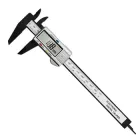 Штангенциркуль электронный пластиковий з екраном, 150 мм