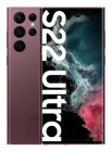 Смартфон Samsung Galaxy S22 Ultra 8/256GB Burgundy (SM-S9080) (Snapdragon) Refurbished