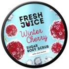 Цукровий скраб для тіла Fresh Juice Winter Cherry 200 мл (4823015946219)