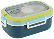 Ланчбокс з розділювачем Kite 1100 мл Синій (K25-1182-2)