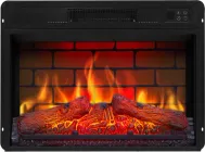Електрокамін ArtiFlame AF23BS з 3D ефектом полум'я, обігрівом та звуком горіння вогню