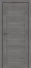 Двері міжкімнатні (полотно) MS DOORS Fashion Memphis 70 см Бук сталевий (144209)