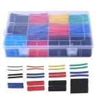 Набір термоусадочних трубок 750 шт / 12 видів - Термоусадка поліолефінова Ø 1-13 мм