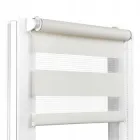 Ролета День Ніч TyulPan 37.5x170 см Слонова кістка