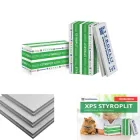 Екструдований пінополістирол STYROPLIT 1200х600х30 мм (упаковка-13 листів - 9.36 м.кв.)