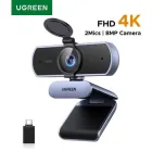 Веб-камера 4K UGREEN 8 МП із двома мікрофонами, Web camera