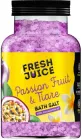 Сіль для ванн Fresh Juice Passion Fruit & Tiare 700 г (4823015946233)