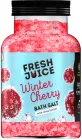 Сіль для ванн Fresh Juice Winter Cherry 700 г (4823015946271)