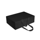 Коробка подарункова Case, 33 х 24 х 10,5 см, чорна ТМ Totobi